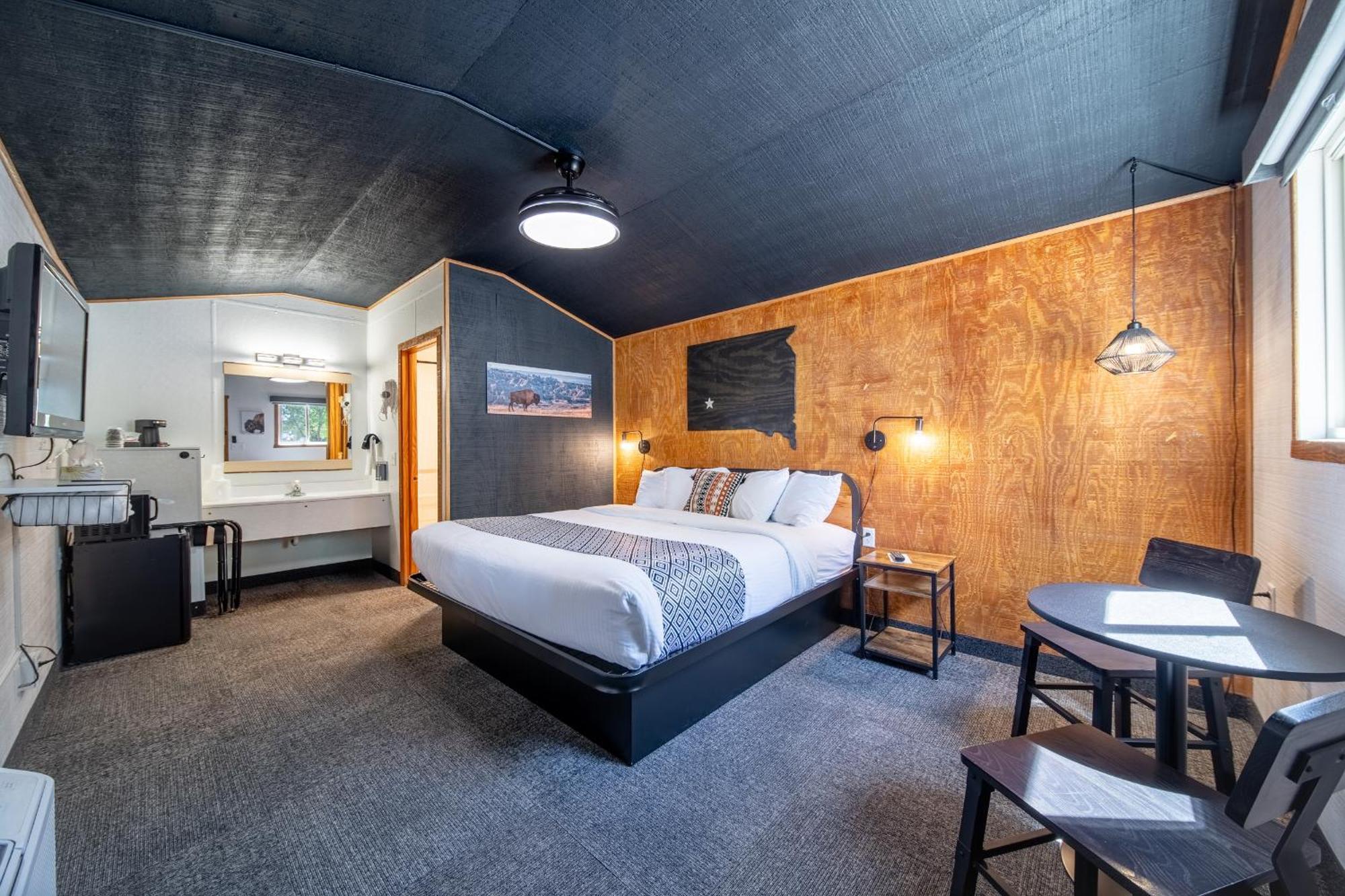 Hansen Inn & Cabins Wall Extérieur photo